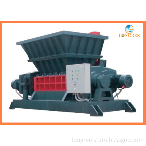 Plastic Tire Shredder